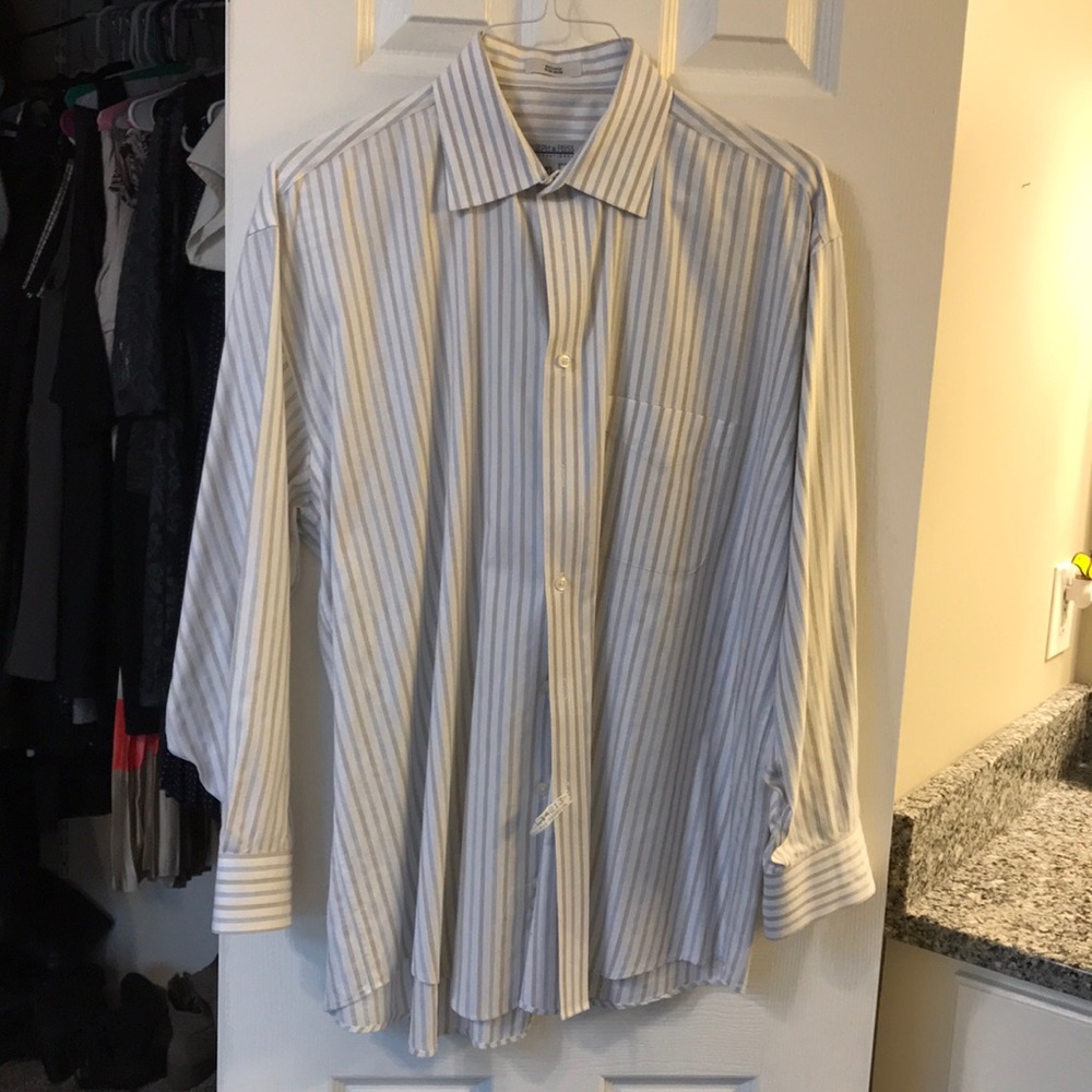 Joseph & Feiss dress shirt 16.5x32/33